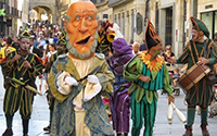 Pasacalles Cervantino